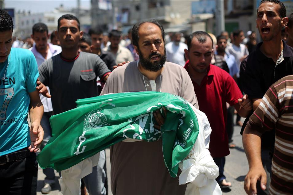 İsrail'in Gazze'ye saldırıları
