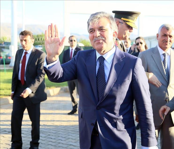 Cumhurbaşkanı Gül, Malatya'da