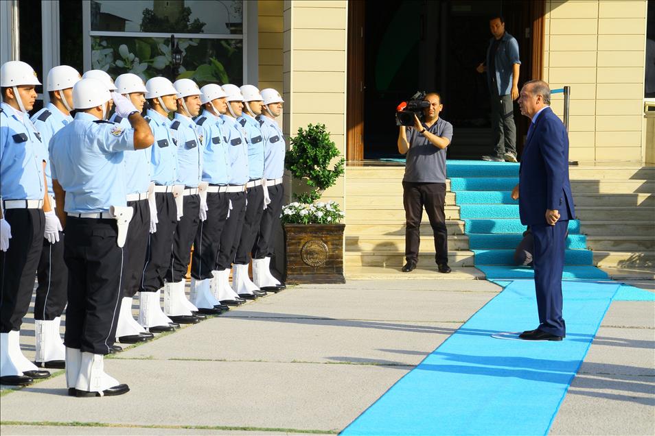 Cumhurbaşkanı adayı ve Başbakan Erdoğan Adana'da