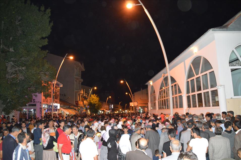Ağrı'da Kadir Gecesi