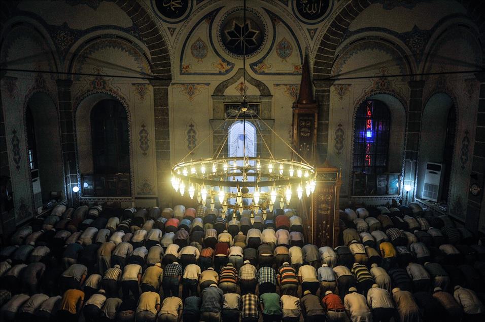 Samsun'da Kadir Gecesi
