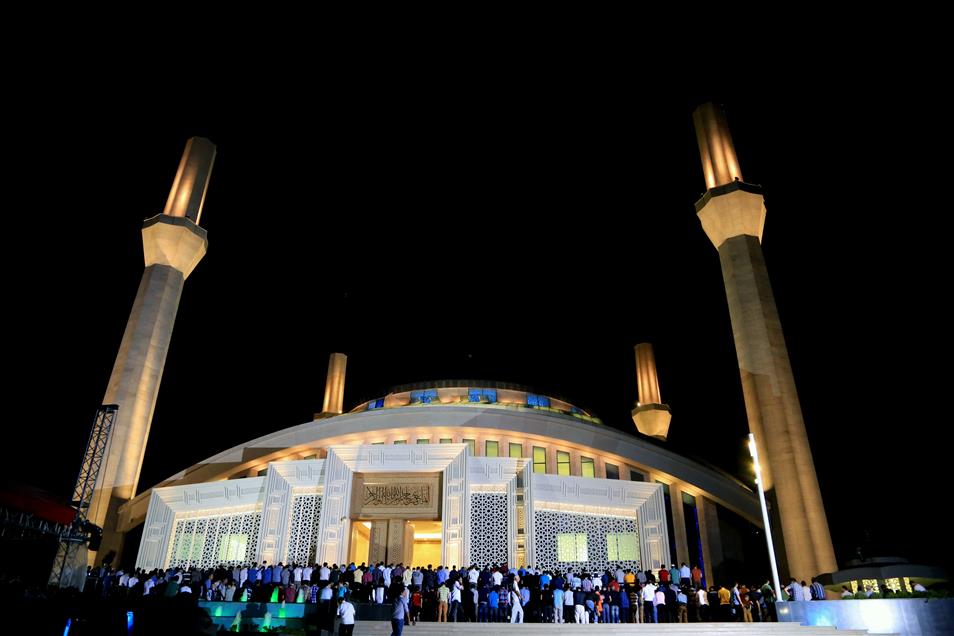 Ankara'da Kadir Gecesi