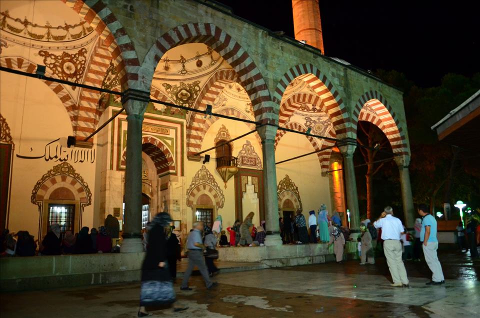 Manisa'da Kadir Gecesi