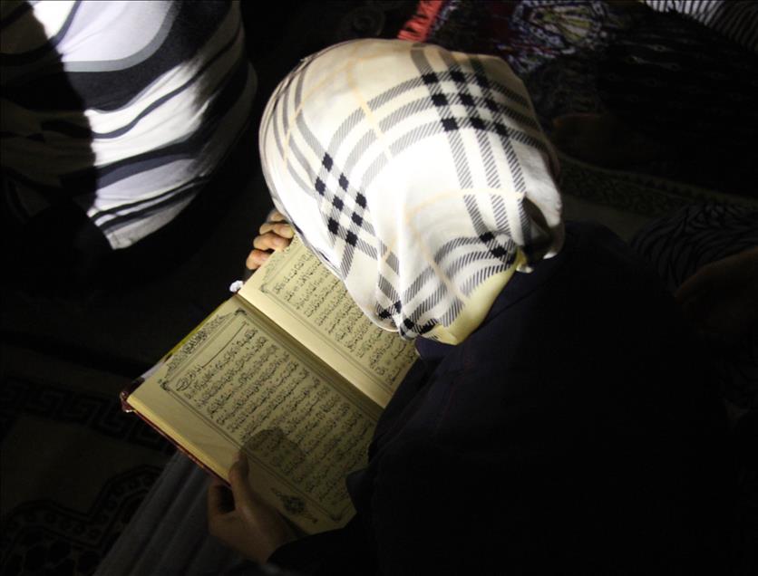 Anadolu'nun İlk Camisi Habib-i Neccar'da Kadir Gecesi
