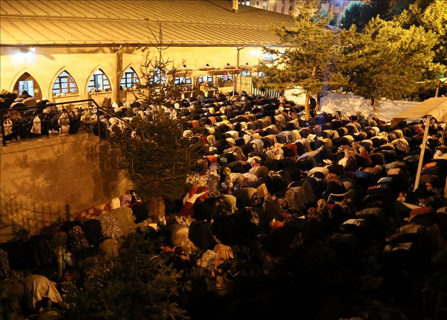 Sivas'ta Kadir Gecesi
