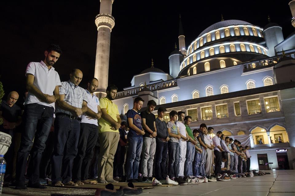 Ankara'da Kadir Gecesi