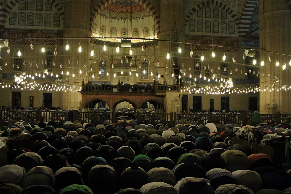 Edirne'de Kadir Gecesi