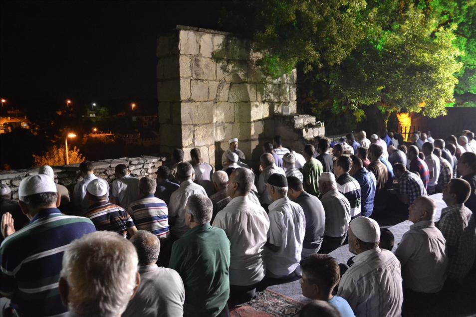 Karabük'te Kadir Gecesi