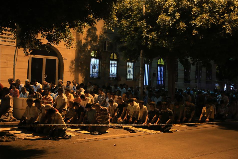 Mersin'de Kadir Gecesi