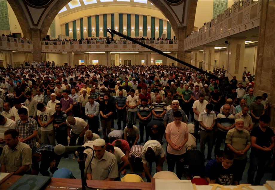 Ankara'da Kadir Gecesi