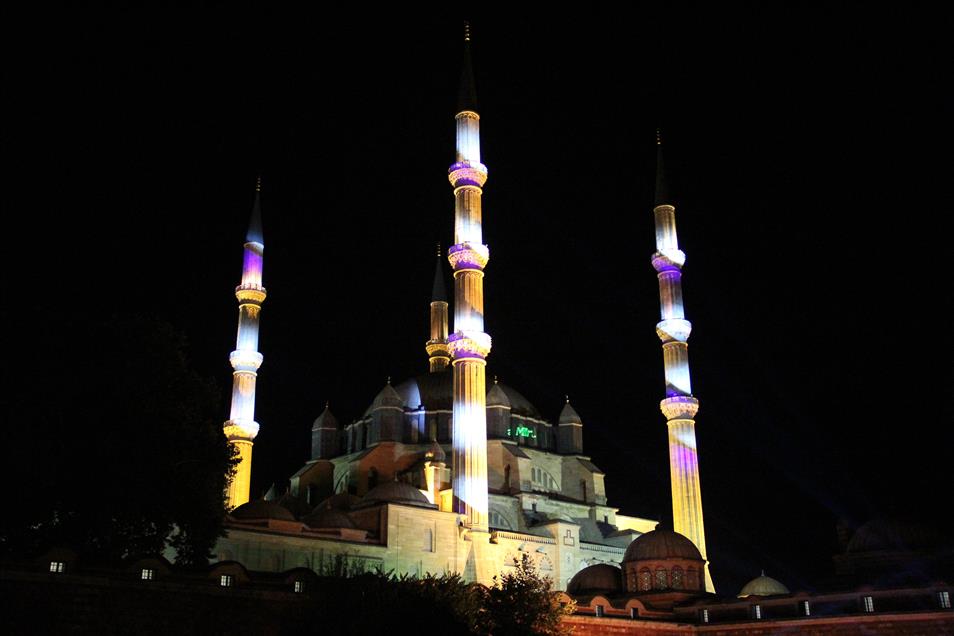 Edirne'de Kadir Gecesi