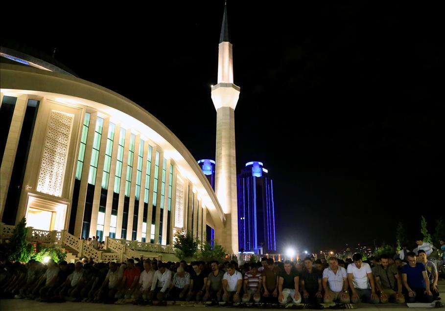 Ankara'da Kadir Gecesi