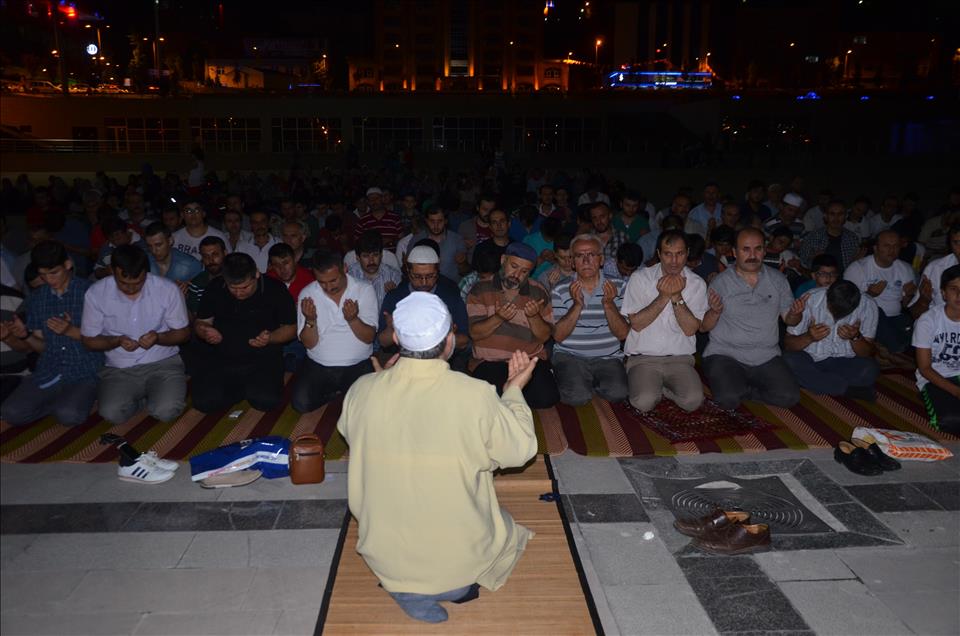 İsrail'in Gazze'ye saldırılarının protesto edilmesi