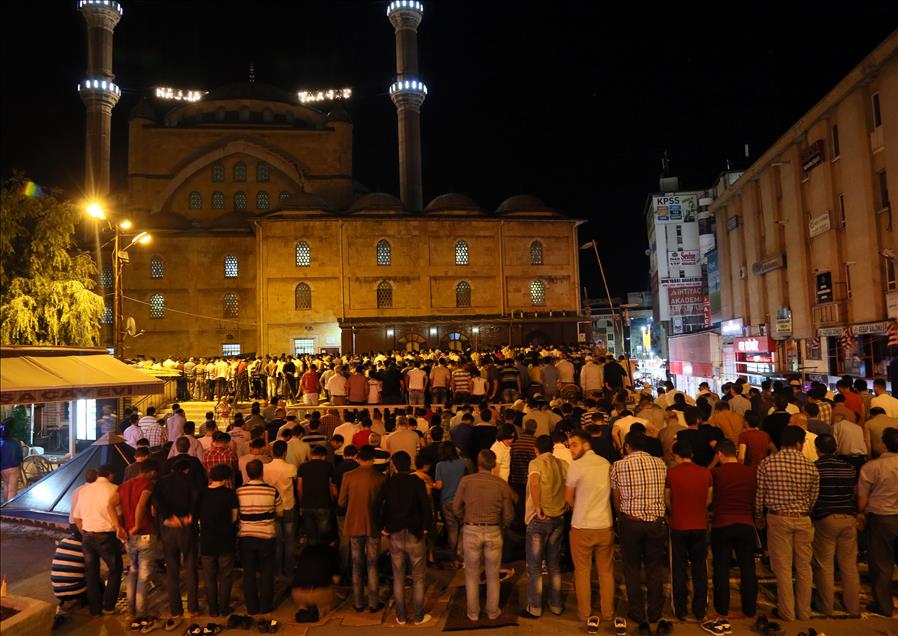 Sivas'ta Kadir Gecesi