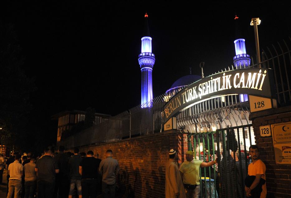 Berlin'de Kadir Gecesi