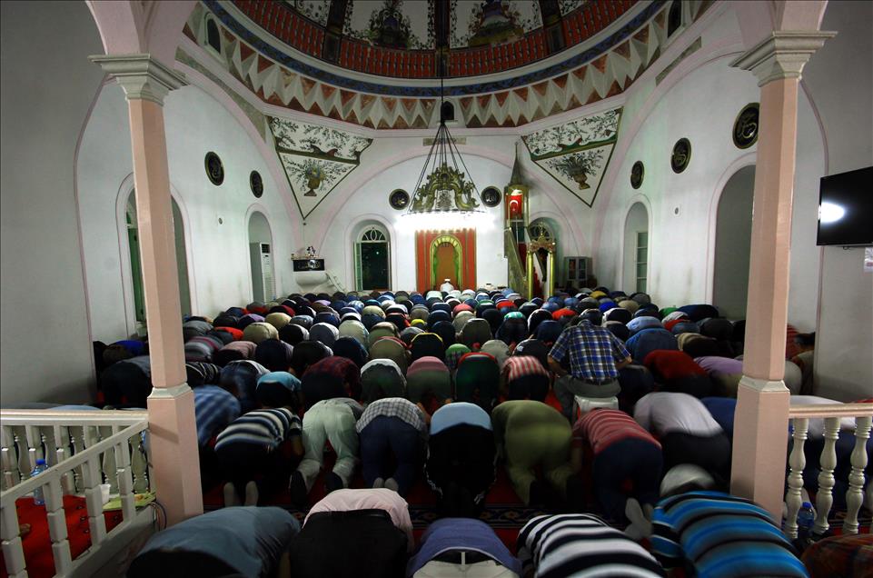 Muğla'da Kadir Gecesi