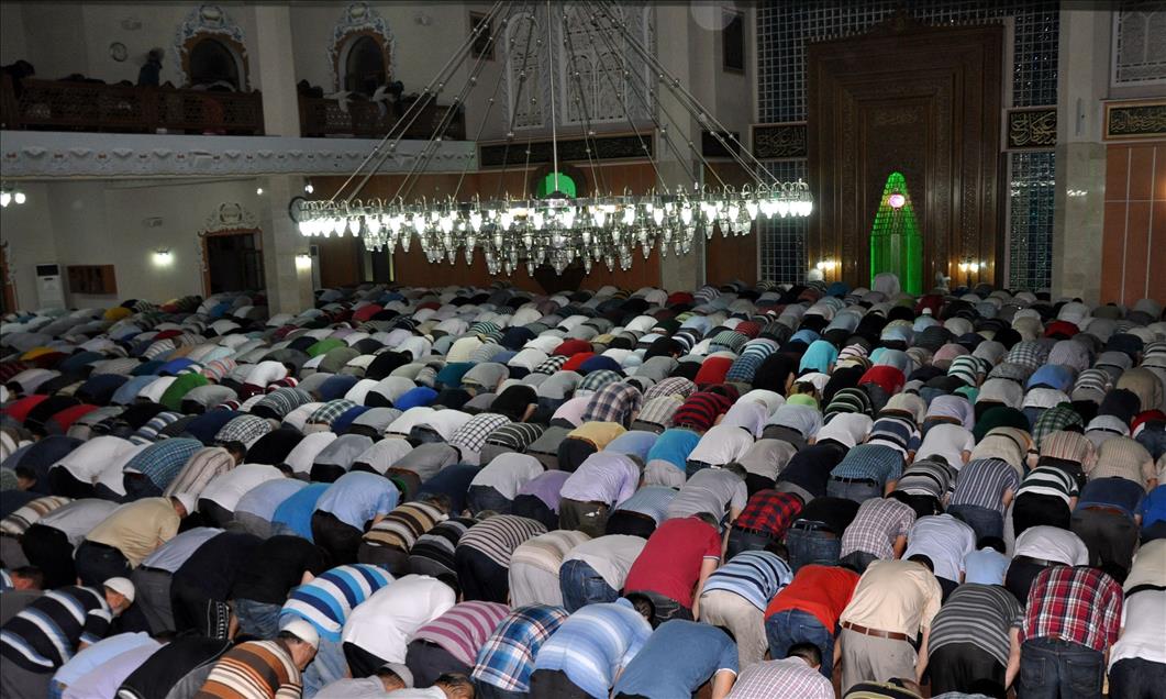 Kırıkkale'de Kadir Gecesi