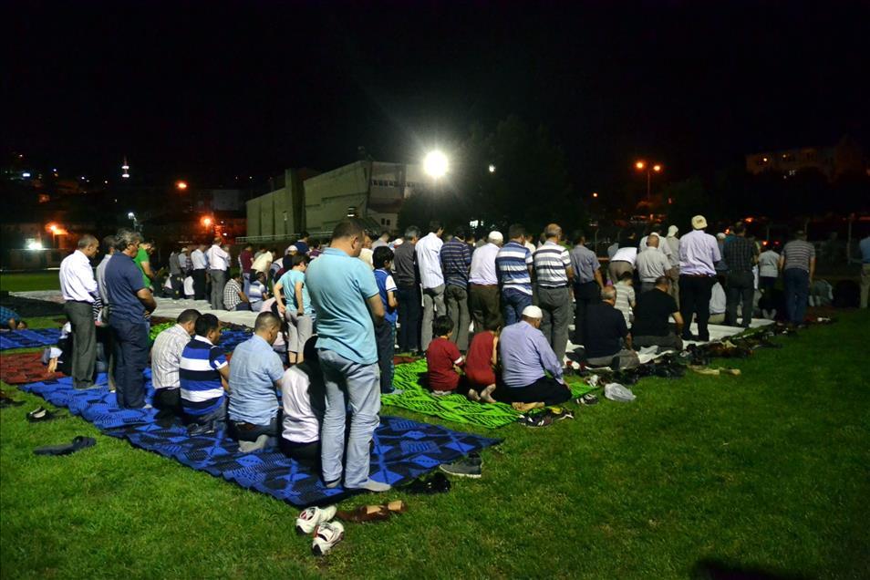 Tokat'ta Kadir Gecesi coşkusu