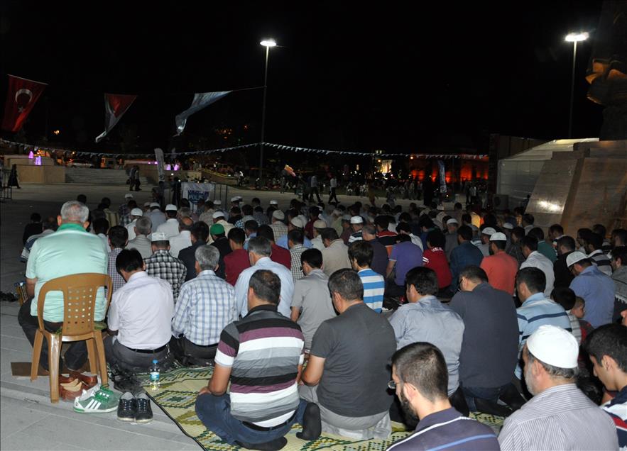 Konya'da Kadir Gecesi