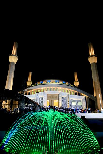 Ankara'da Kadir Gecesi