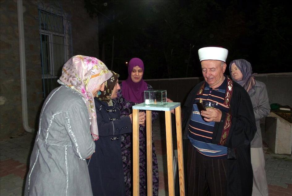 Bilecik'te Kadir Gecesi