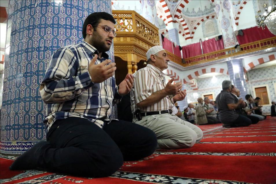 Erzurum'da Kadir Gecesi