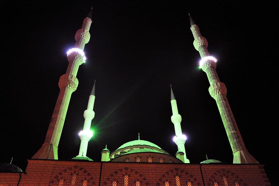 Bilecik'te Kadir Gecesi