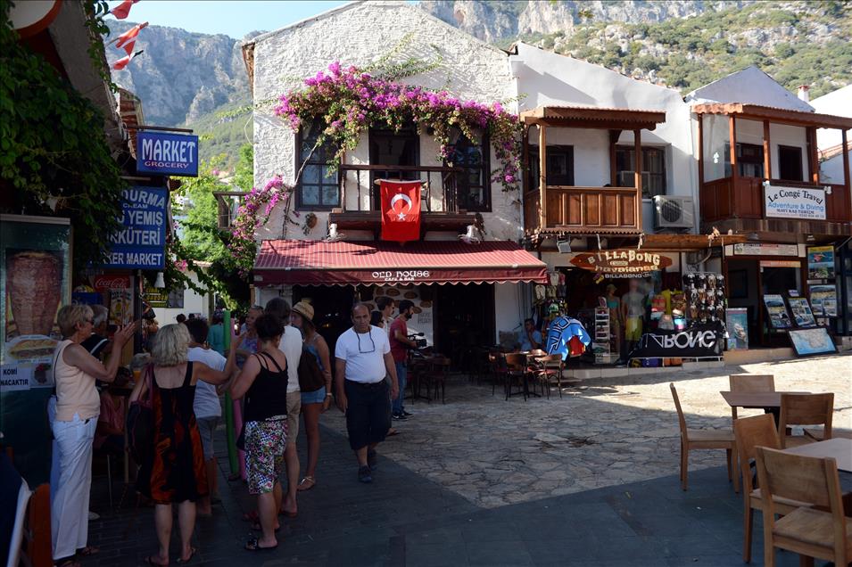 "Her şey dahil" sisteminin Akdeniz'de olmadığı tek yer: Kaş