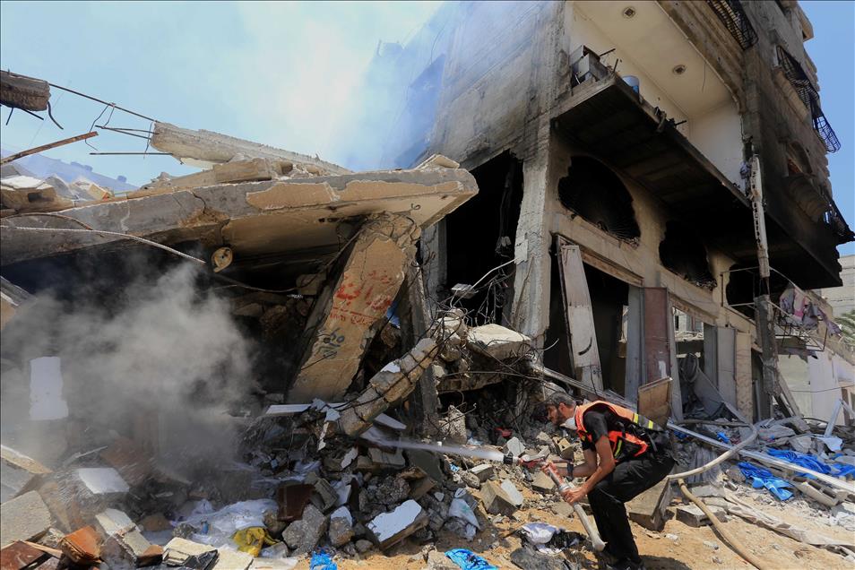 Gazze'de geçici ateşkesin sağlanması