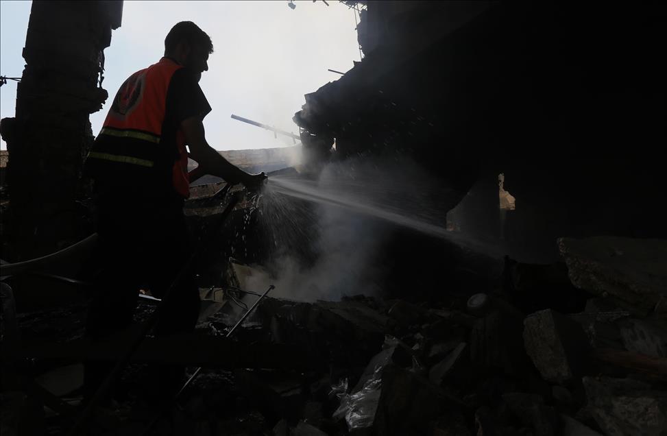 Gazze'de geçici ateşkesin sağlanması