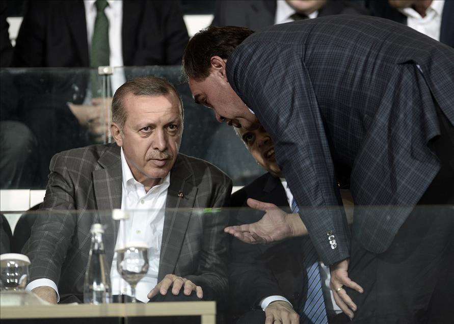 Başakşehir Fatih Terim Stadı'nın açılış töreni