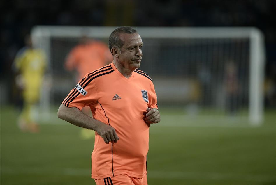 Başakşehir Fatih Terim Stadı'nın açılış töreni