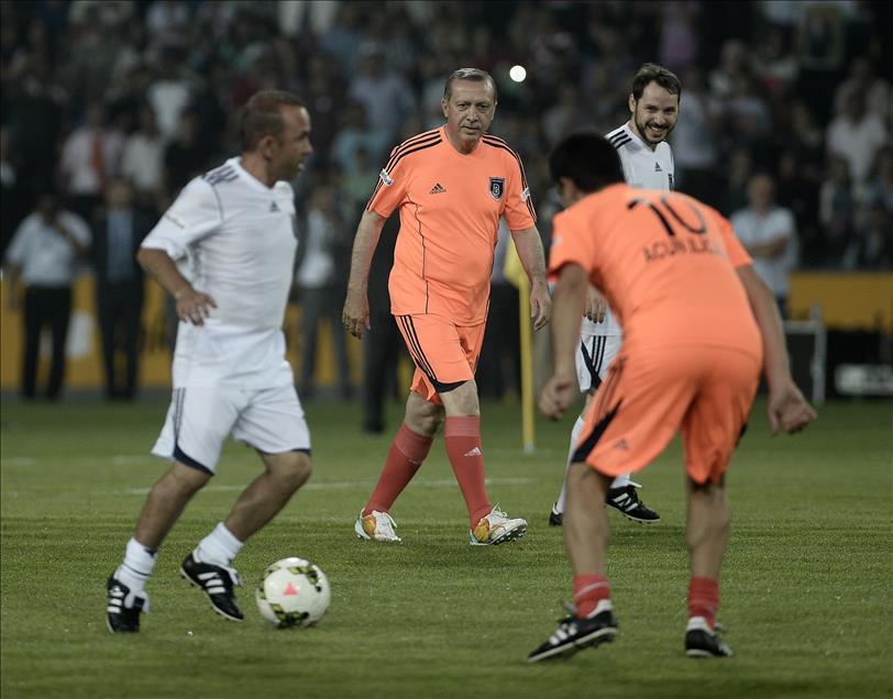 Başakşehir Fatih Terim Stadı'nın açılış töreni