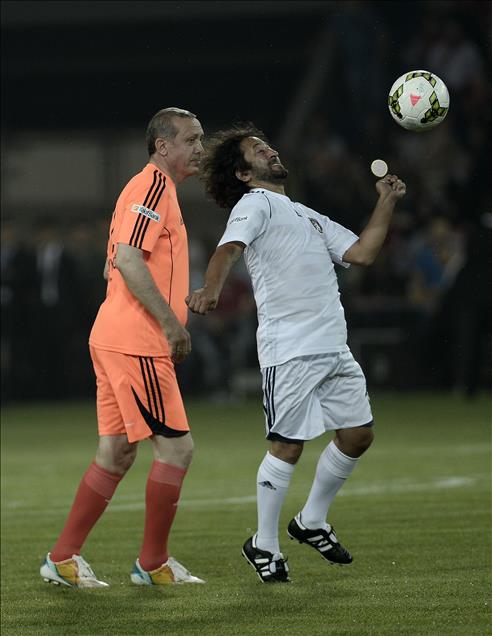 Başakşehir Fatih Terim Stadı'nın açılış töreni