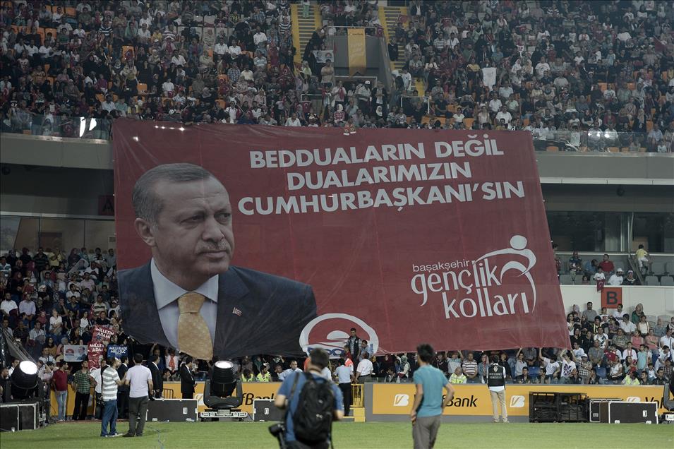 Başakşehir Fatih Terim Stadı'nın açılış töreni