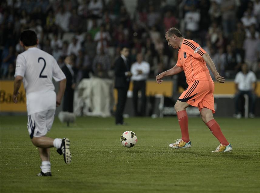 Başakşehir Fatih Terim Stadı'nın açılış töreni