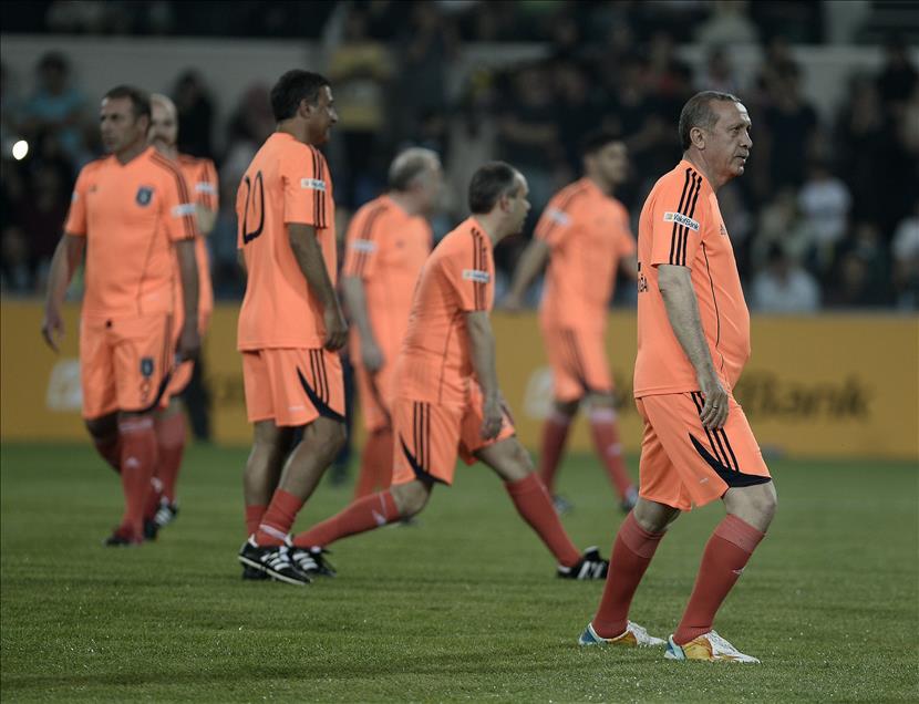 Başakşehir Fatih Terim Stadı'nın açılış töreni
