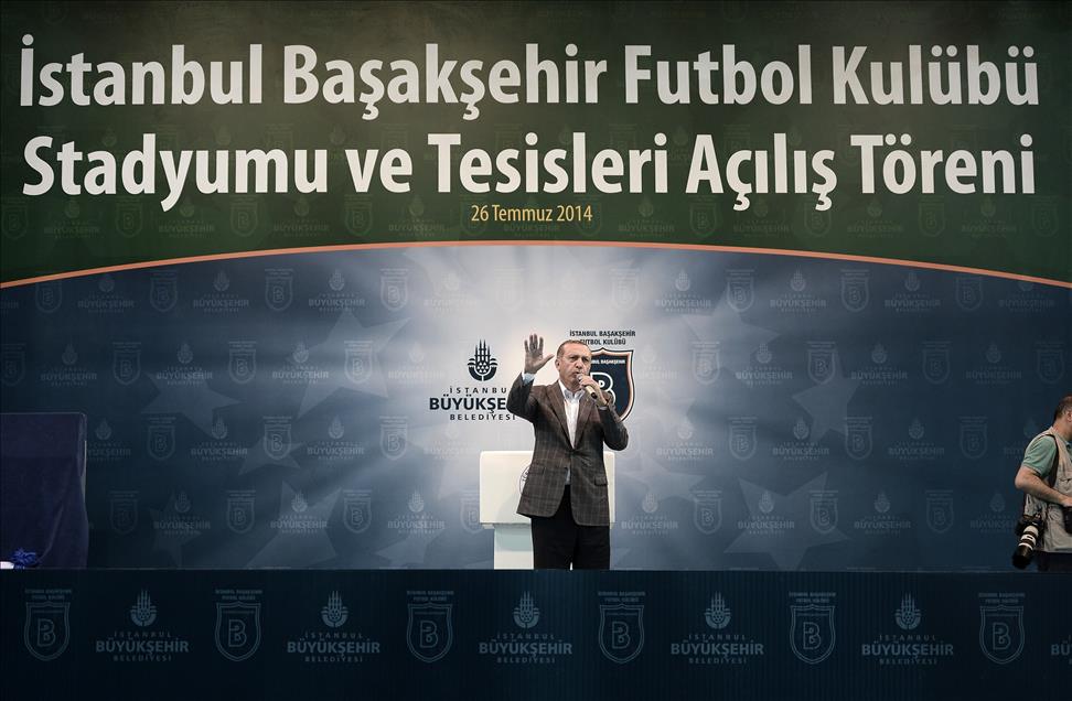Başakşehir Fatih Terim Stadı'nın açılış töreni