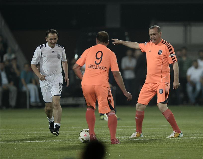 Başakşehir Fatih Terim Stadı'nın açılış töreni