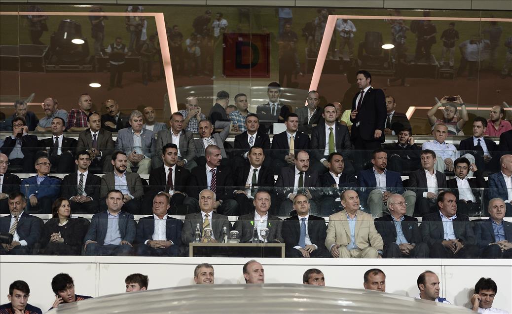 Başakşehir Fatih Terim Stadı'nın açılış töreni