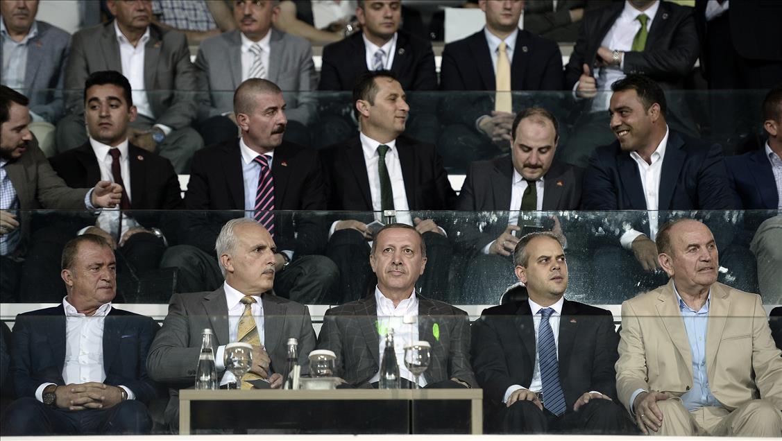 Başakşehir Fatih Terim Stadı'nın açılış töreni