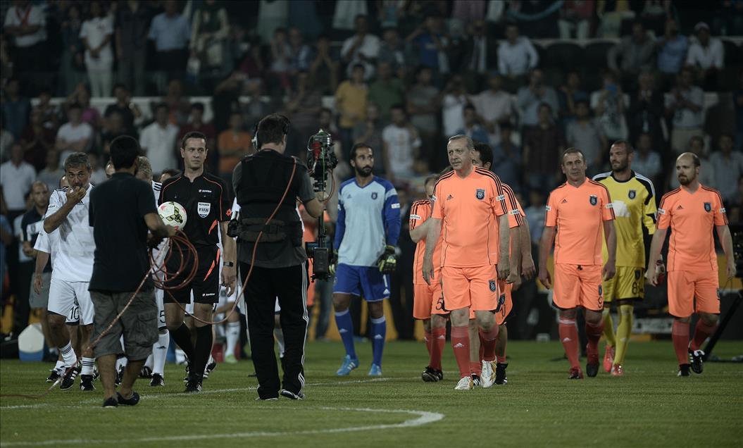 Başakşehir Fatih Terim Stadı'nın açılış töreni