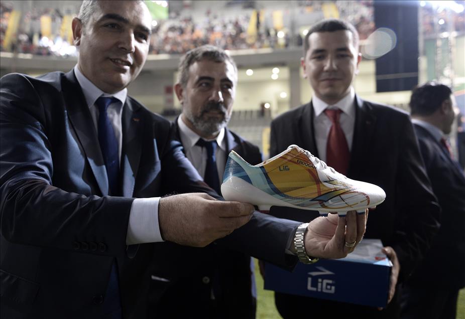 Başakşehir Fatih Terim Stadı'nın açılış töreni