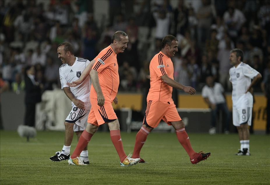 Başakşehir Fatih Terim Stadı'nın açılış töreni