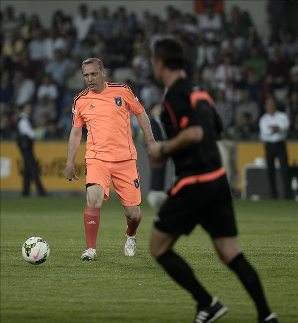 Başakşehir Fatih Terim Stadı'nın açılış töreni