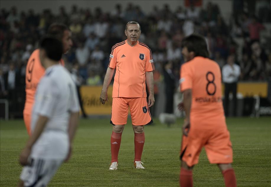 Başakşehir Fatih Terim Stadı'nın açılış töreni