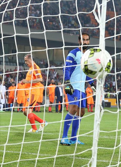 Başakşehir Fatih Terim Stadı'nın açılış töreni
