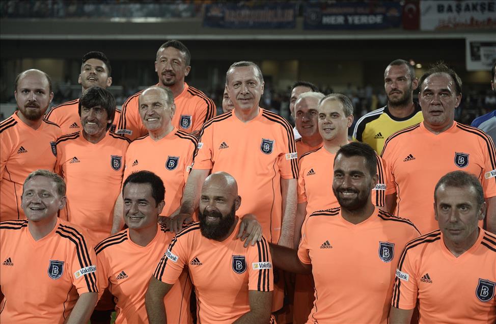 Başakşehir Fatih Terim Stadı'nın açılış töreni