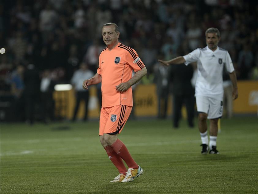 Başakşehir Fatih Terim Stadı'nın açılış töreni