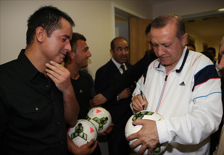 Başakşehir Fatih Terim Stadı açıldı